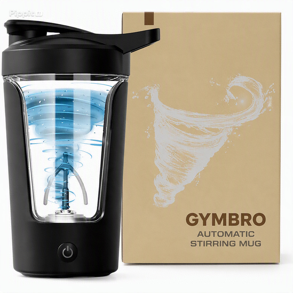 Gymbro Mezclador de Proteínas Eléctrico