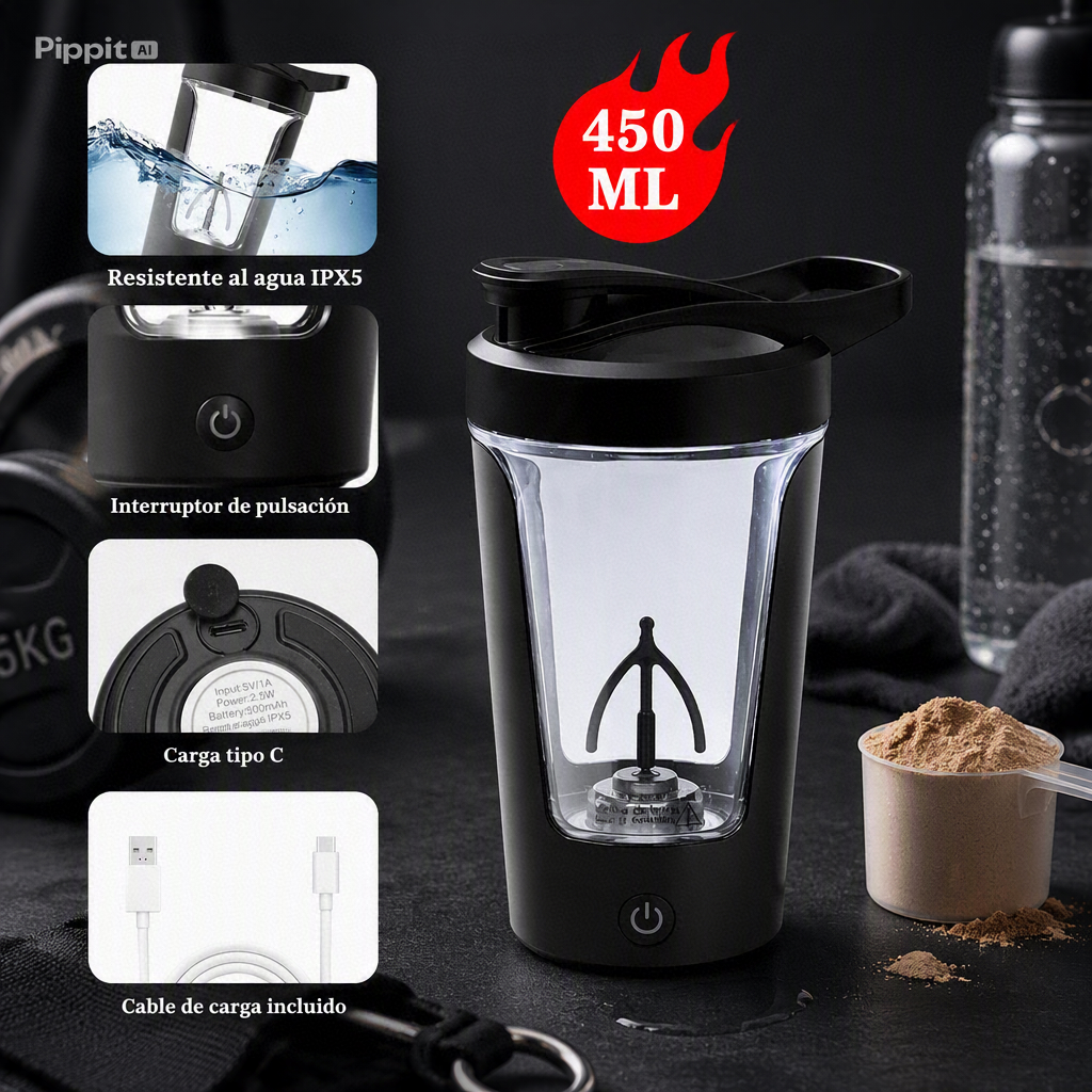 Mezclador eléctrico 450ml especificaciones